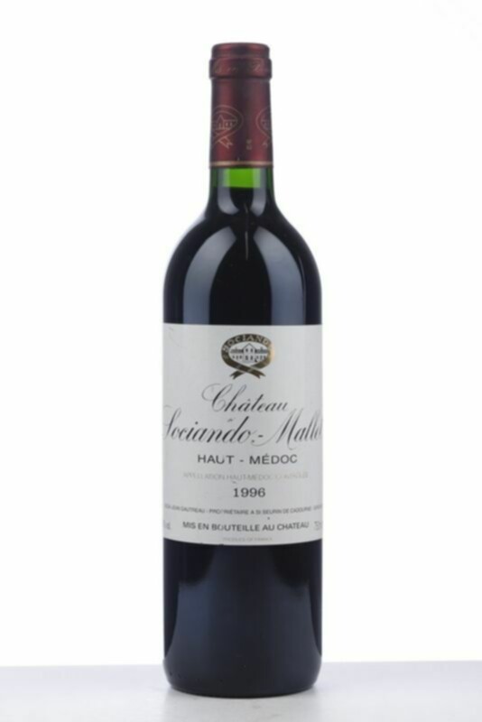 Chateau Sociando Mallet, 1996