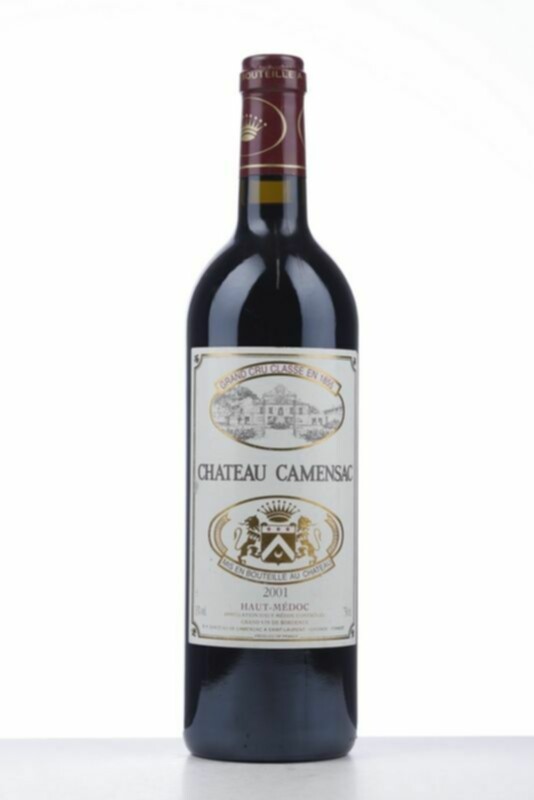 Chateau Camensac, 2001