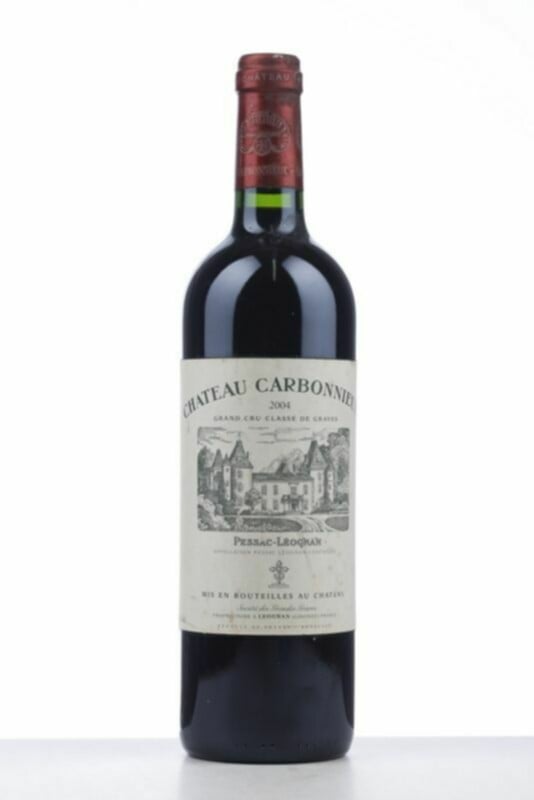Chateau Carbonnieux, 2004