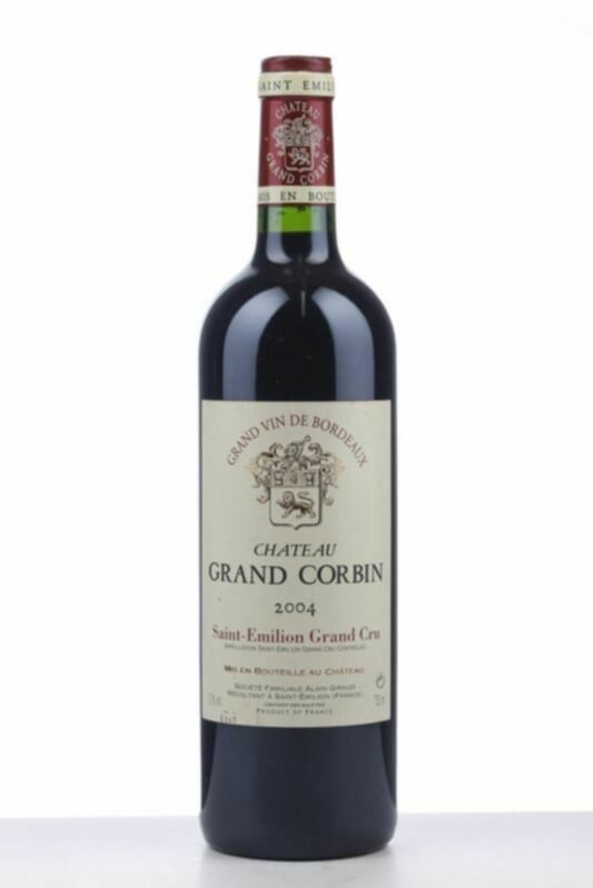 Chateau Corbin, 2004