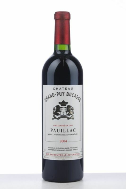 Chateau Grand Puy Ducasse, 2004