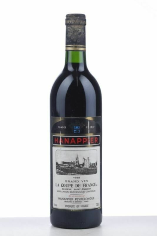 Hannapier Peyrelongue La Coupe De France Reserve, 1988