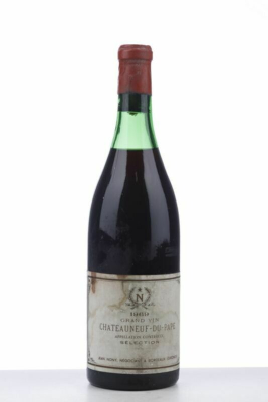 Jean Nony Chateauneuf Du Pape, 1969