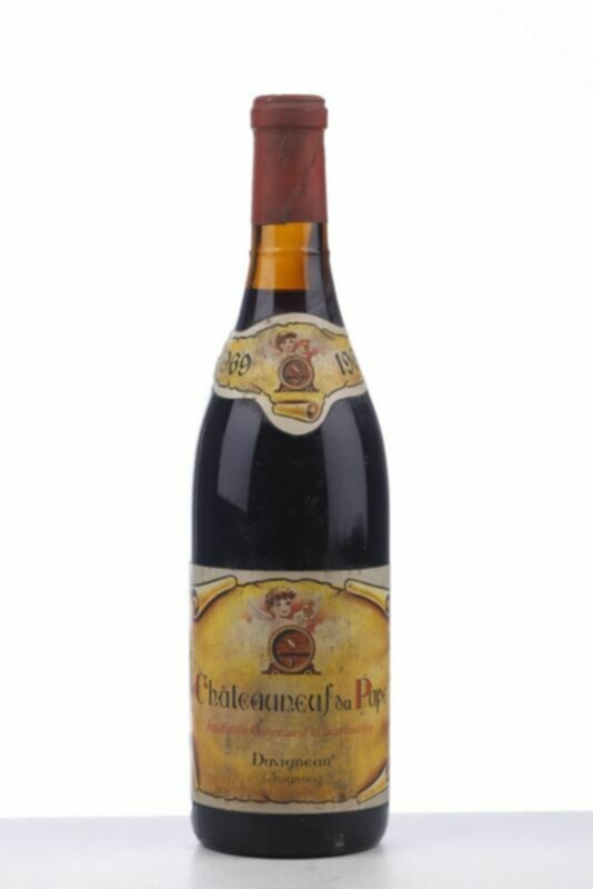Duvigneau Chateauneuf-du-pape, 1969
