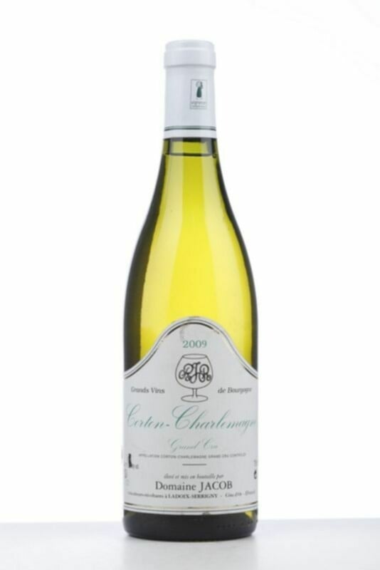 Jacob Corton Charlemagne Grand Cru, 2009