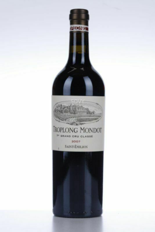 Chateau Troplong Mondot, 2007