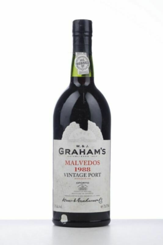 Grahams Malvedos Vintage Port, 1988