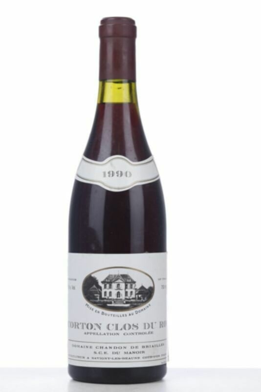 Chandon De Briailles Corton Clos Du Roi Grand Cru, 1990