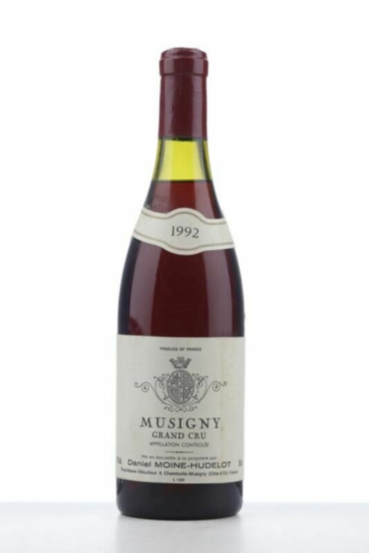 Daniel Moine Hudelot Musigny Grand Cru, 1992