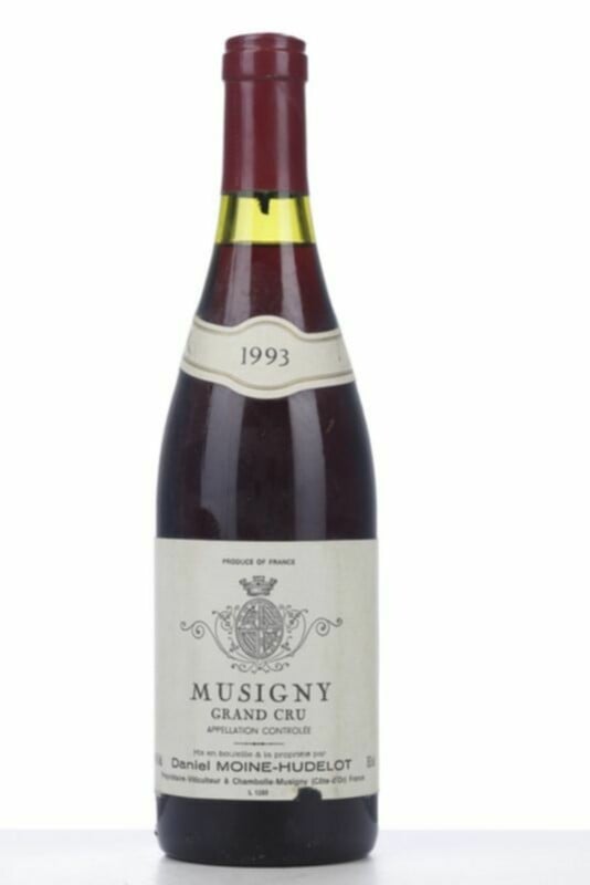 Daniel Moine Hudelot Musigny Grand Cru, 1993