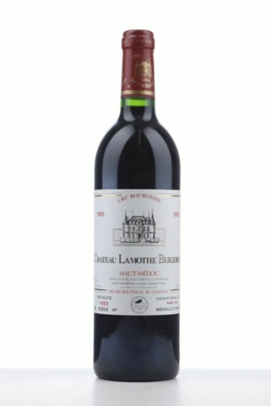 Chateau Lamothe Bergeron, 1993