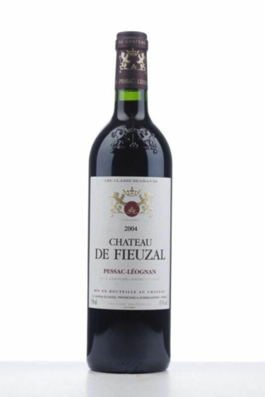Chateau De Fieuzal, 2004