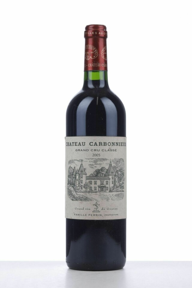 Chateau Carbonnieux, 2005