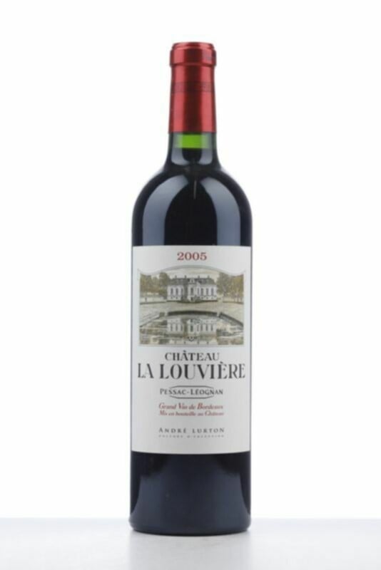 Chateau La Louviere, 2005