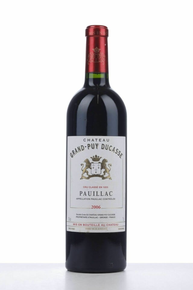 Chateau Grand Puy Ducasse, 2006