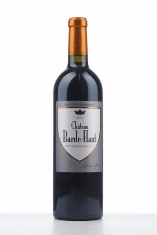 Chateau Barde Haut, 2010