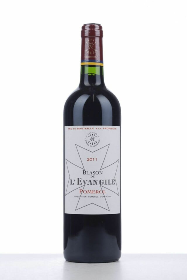 Chateau L'evangile Blason De L'evangile, 2011