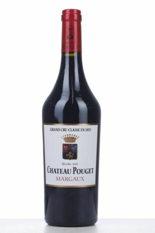 Chateau Pouget, 2011