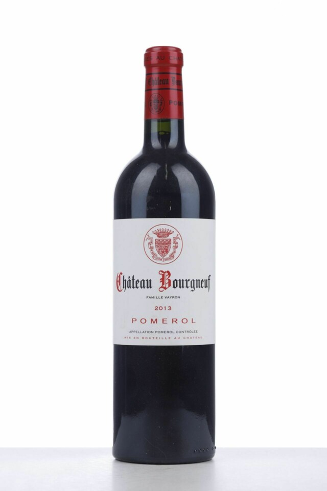Chateau Bourgneuf, 2013