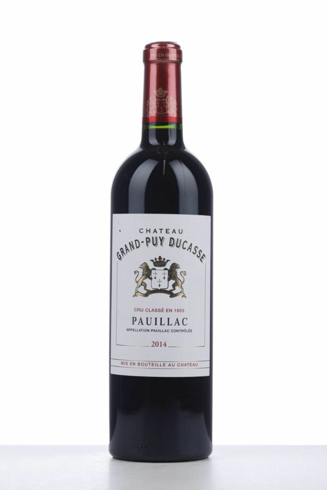 Chateau Grand Puy Ducasse, 2014