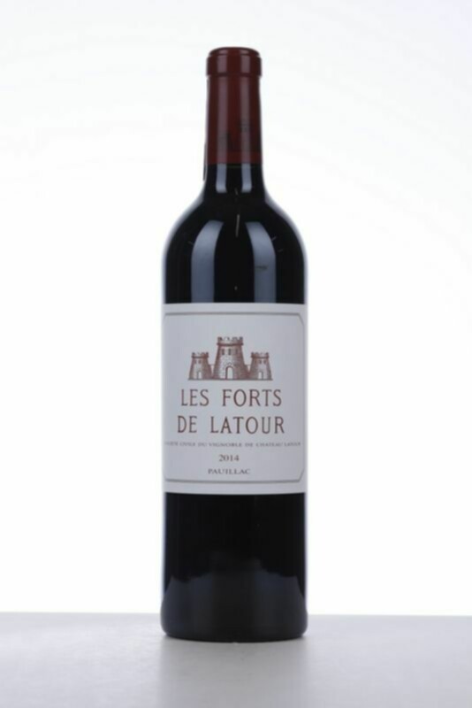 Chateau Latour Les Forts De Latour, 2014