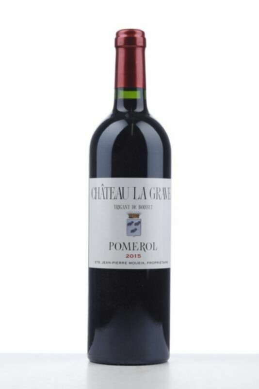 Chateau La Grave A Pomerol, 2015