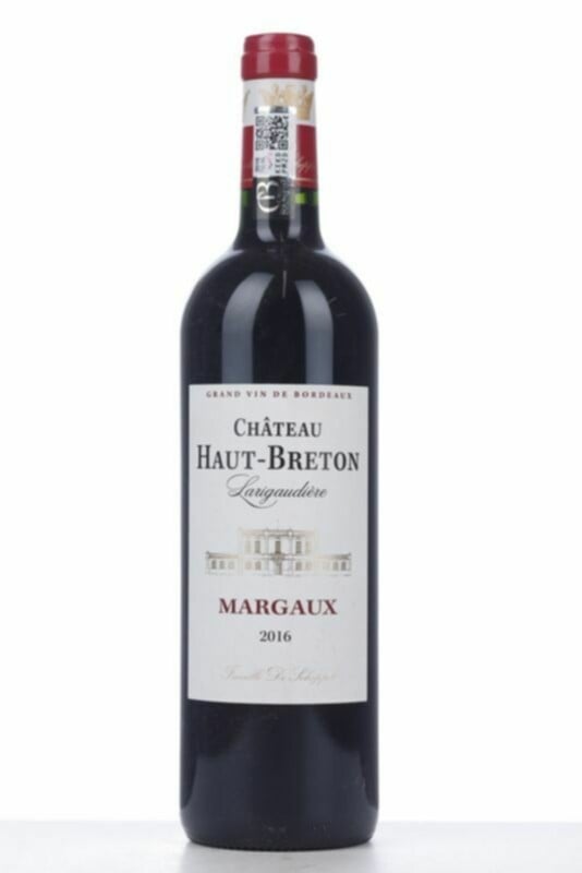 Chateau Haut Breton Larigaudiere, 2016