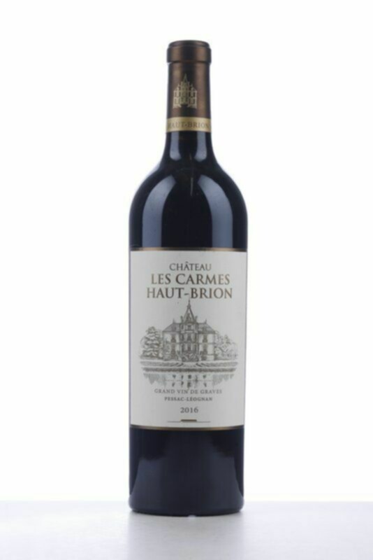Chateau Les Carmes Haut Brion, 2016