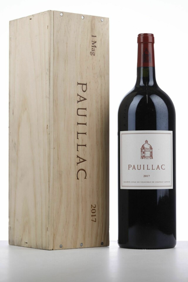 Chateau Latour Pauillac De Latour, 2017