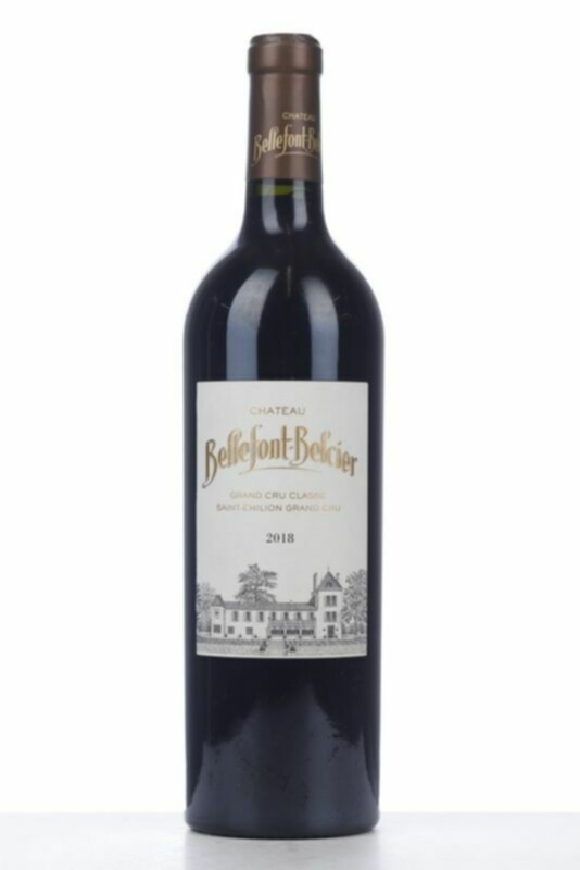 Chateau Bellefont Belcier, 2018