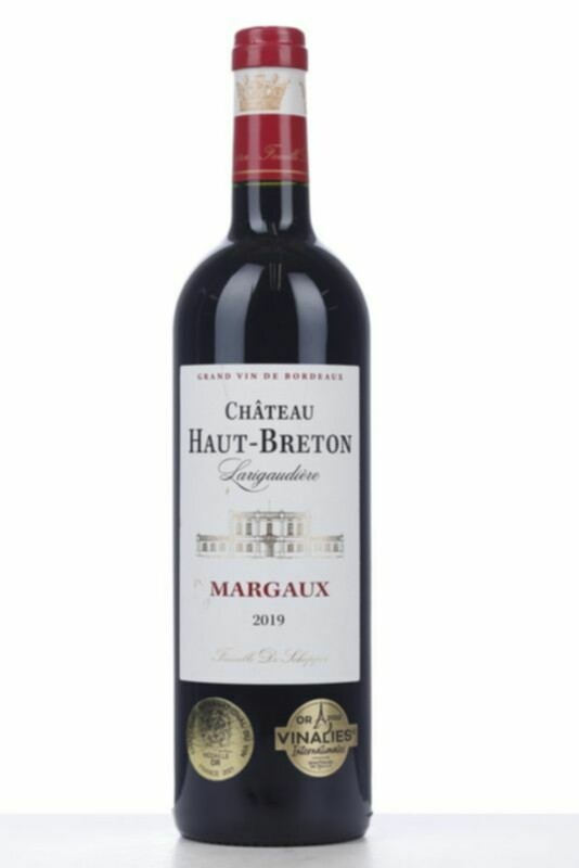 Chateau Haut Breton Larigaudiere, 2019