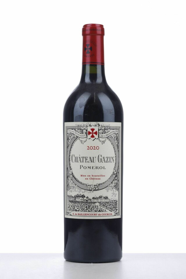 Chateau Gazin, 2020