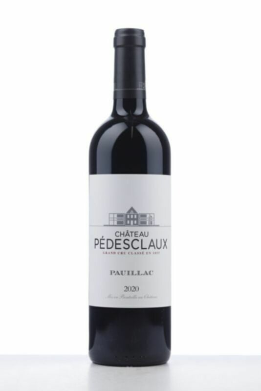 Chateau Pedesclaux, 2020