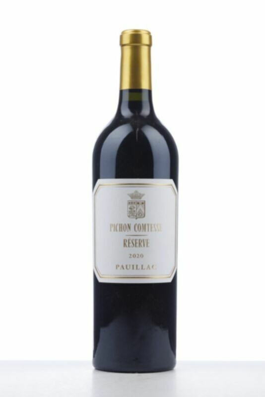 Chateau Pichon Lalande Reserve De La Comtesse, 2020