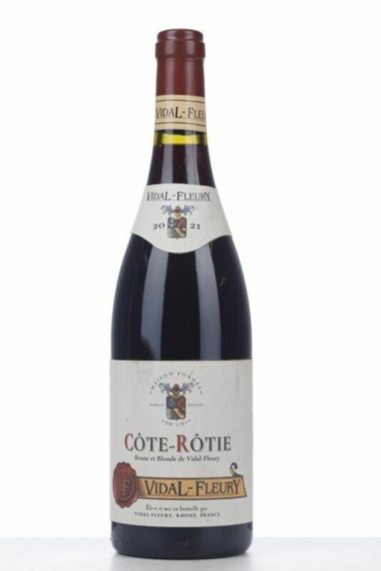 Vidal Fleury Cote Rotie, 2021
