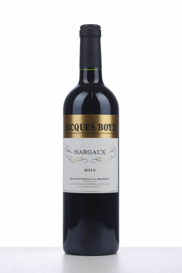 Chateau Boyd Cantenac Jacques Boyd, 2015