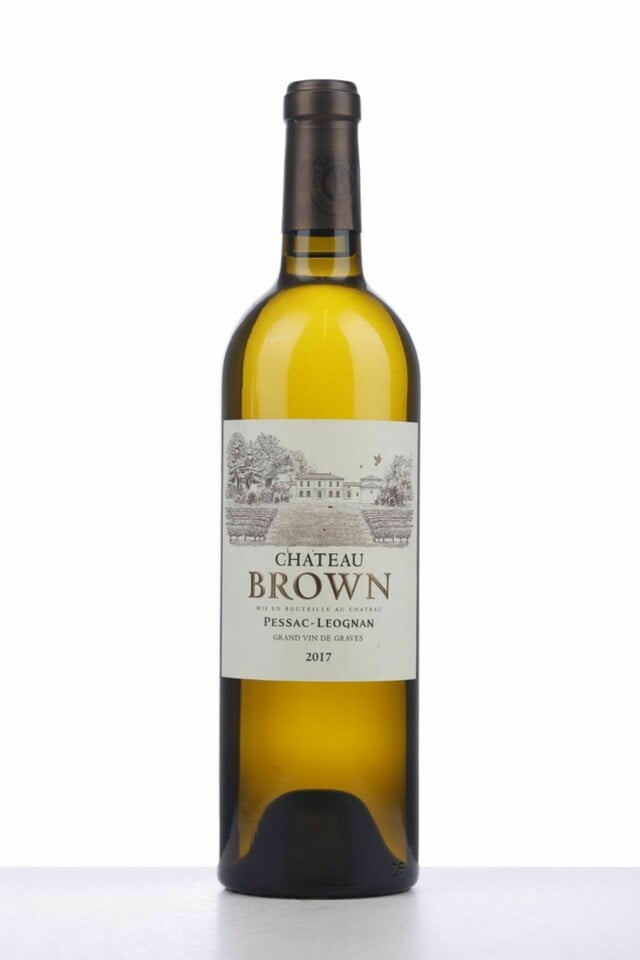 Chateau Brown Blanc, 2017