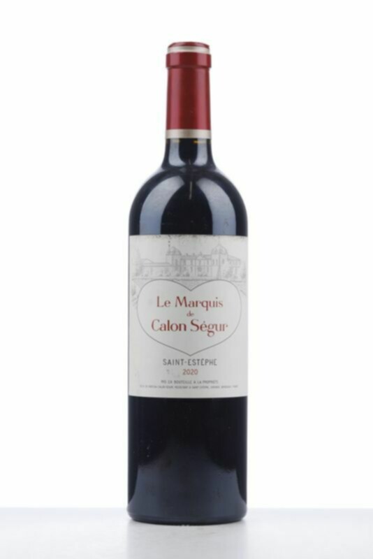 Chateau Calon Segur Marquis De Calon, 2020