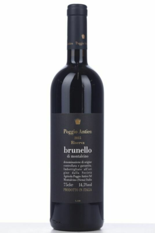 Poggio Antico Brunello Di Montalcino Riserva, 2015