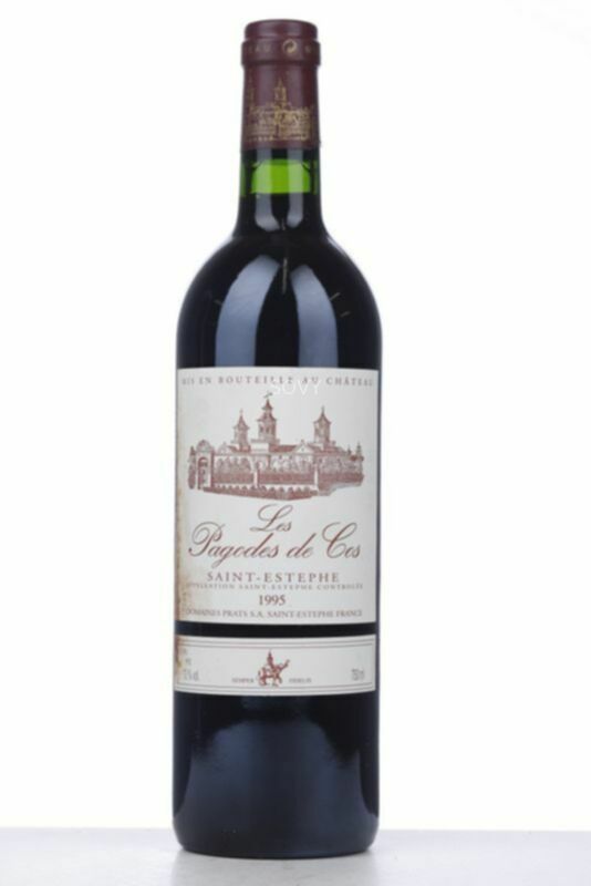 Chateau Cos D'estournel Les Pagodes De Cos, 1995