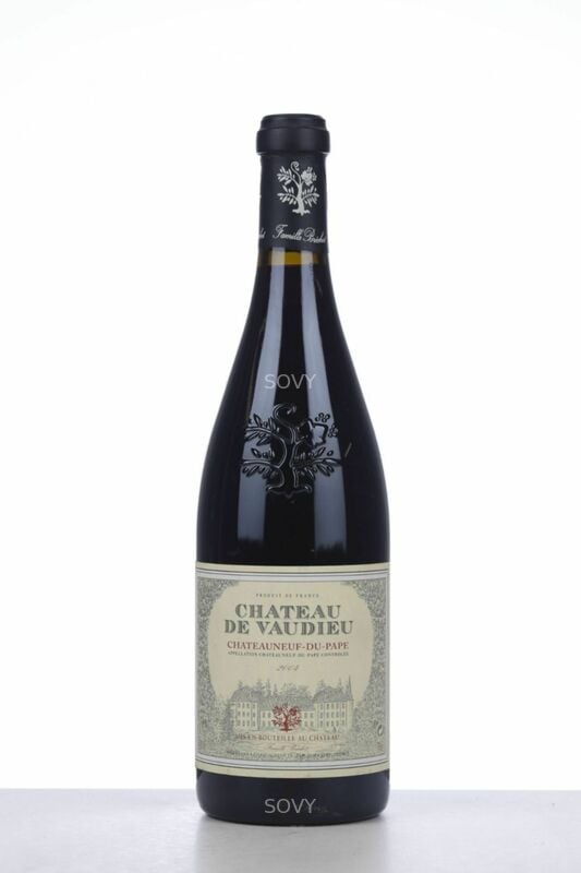 Chateau De Vaudieu Chateauneuf Du Pape Val De Dieu, 2004