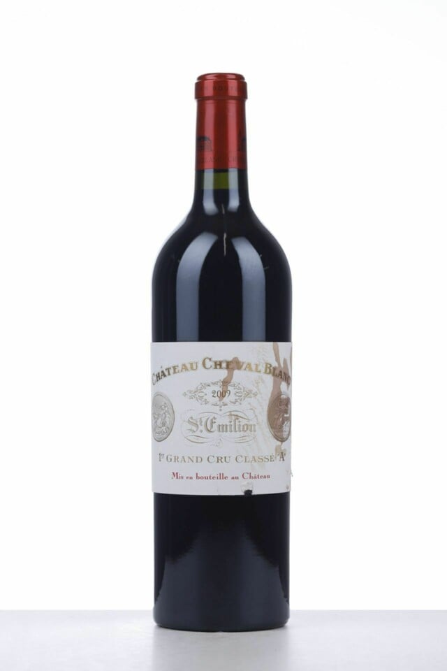 Chateau Cheval Blanc, 2009