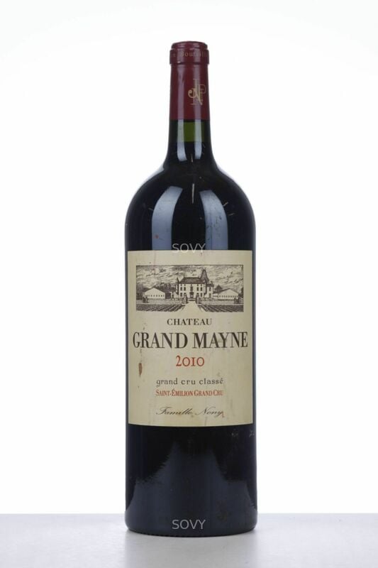 Chateau Grand Mayne, 2010