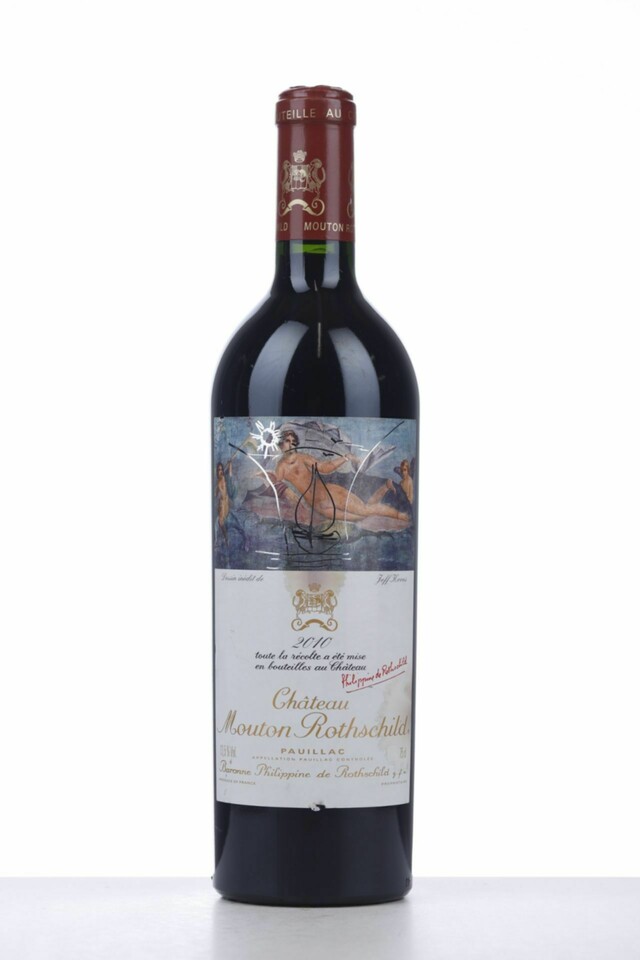 Chateau Mouton Rothschild, 2010