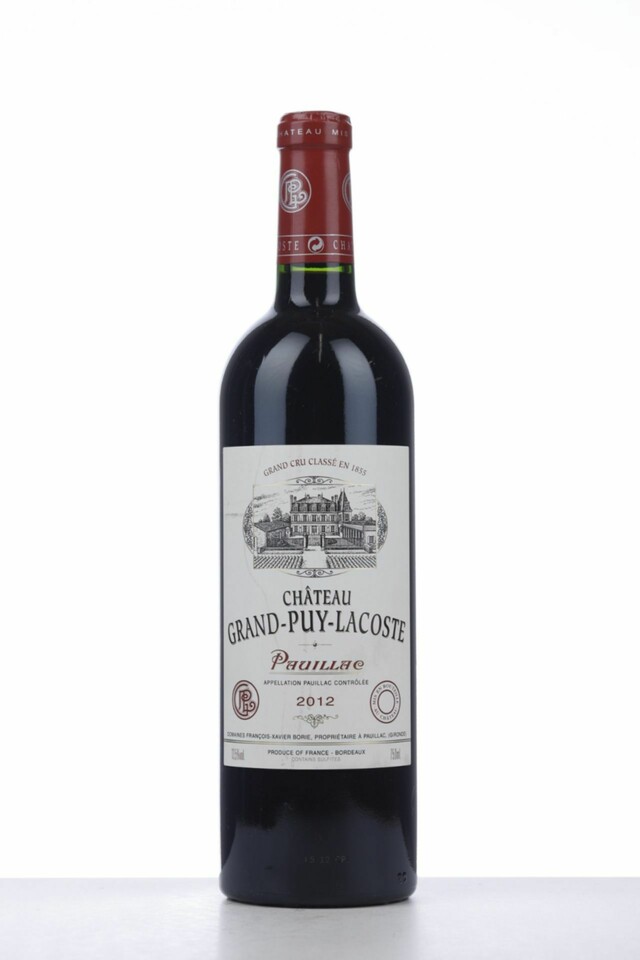 Chateau Grand Puy Lacoste, 2012