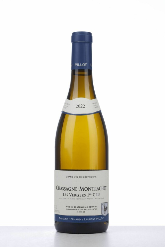 Fernand Laurent Pillot Chassagne Montrachet Les Vergers 1er Cru, 2022
