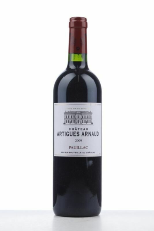Chateau Artigues Arnaud, 2009