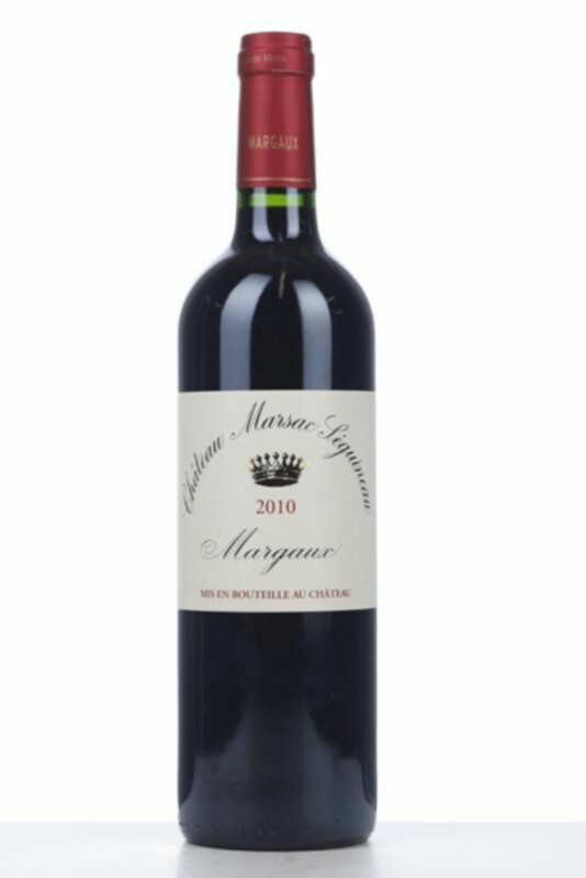 Chateau Marsac Seguineau, 2010