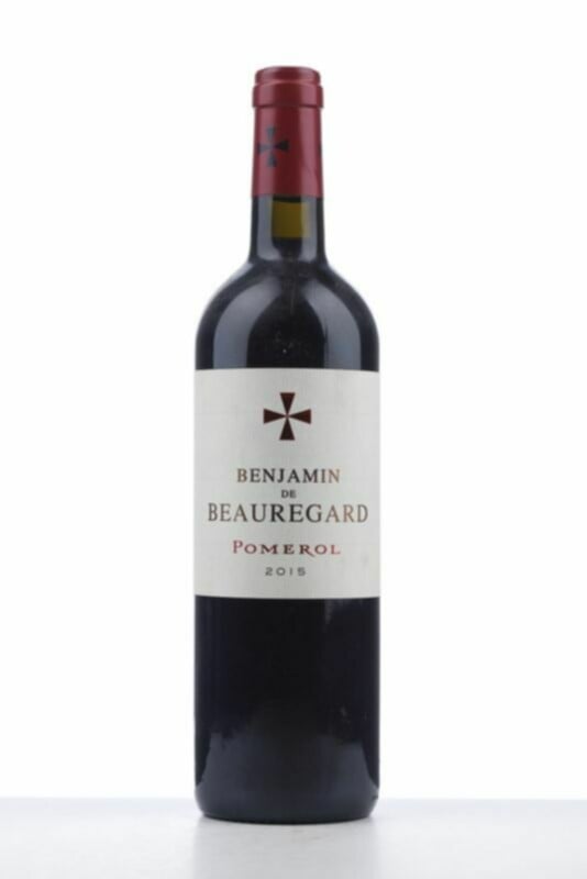 Chateau Benjamin De Beauregard Benjamin De Beauregard, 2015