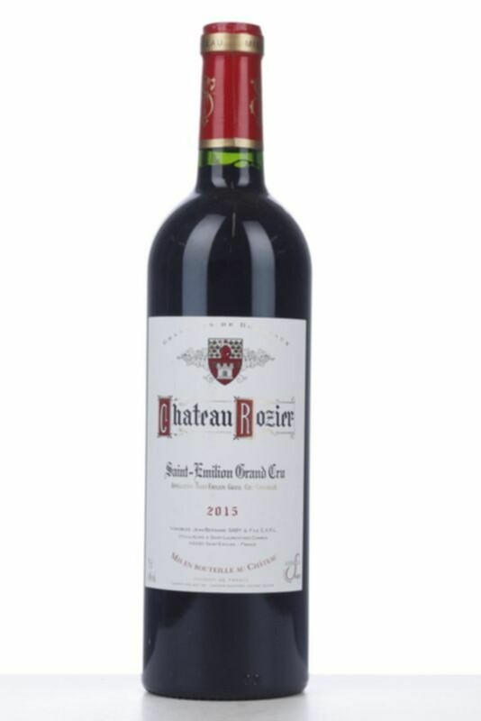 Chateau Rozier Rozier, 2015